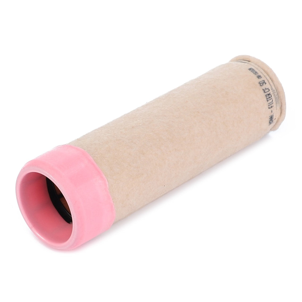 The AGCO | AIR FILTER - ATV0470-620, a cylindrical object featuring a beige body and pink cap, appears to be a specialized small storage or protective case. Unfortunately, no additional product description information is available at this time.