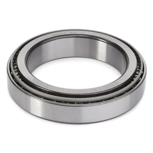 The AGCO Taper Roller Bearing - 3011327X91, manufactured by AGCO, is a metal tapered roller bearing engineered to handle both radial and thrust loads, comprising an inner ring, outer ring, and conically arranged tapered rollers.