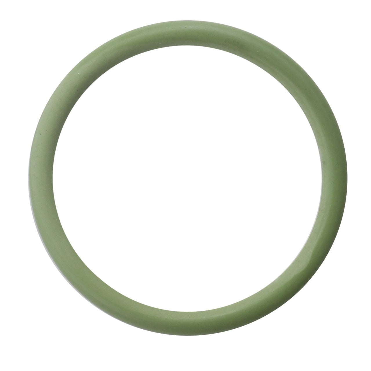 Introducing the AGCO Seal - F149200710230, a light green circular bangle bracelet with a smooth surface, perfect for adding a touch of elegance to any outfit. Brought to you by the trusted brand AGCO.