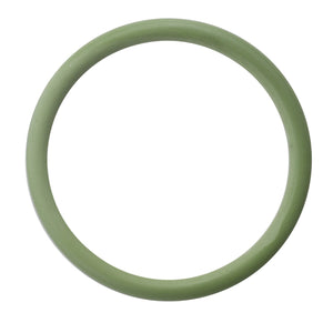 Introducing the AGCO Seal - F149200710230, a light green circular bangle bracelet with a smooth surface, perfect for adding a touch of elegance to any outfit. Brought to you by the trusted brand AGCO.