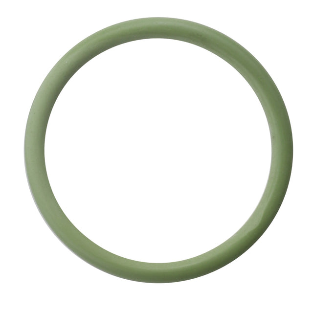 Introducing the AGCO Seal - F149200710230, a light green circular bangle bracelet with a smooth surface, perfect for adding a touch of elegance to any outfit. Brought to you by the trusted brand AGCO.