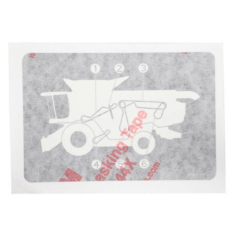 AGCO | Decal, Drive, Left Hand - Acw2424620 - Farming Parts