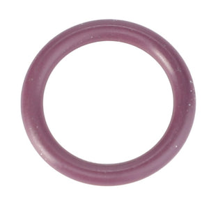 The AGCO | O-Ring, Compressor - F117551030020 is a circular, reddish-brown rubber O-ring with a smooth finish, ideal for high-performance demands.