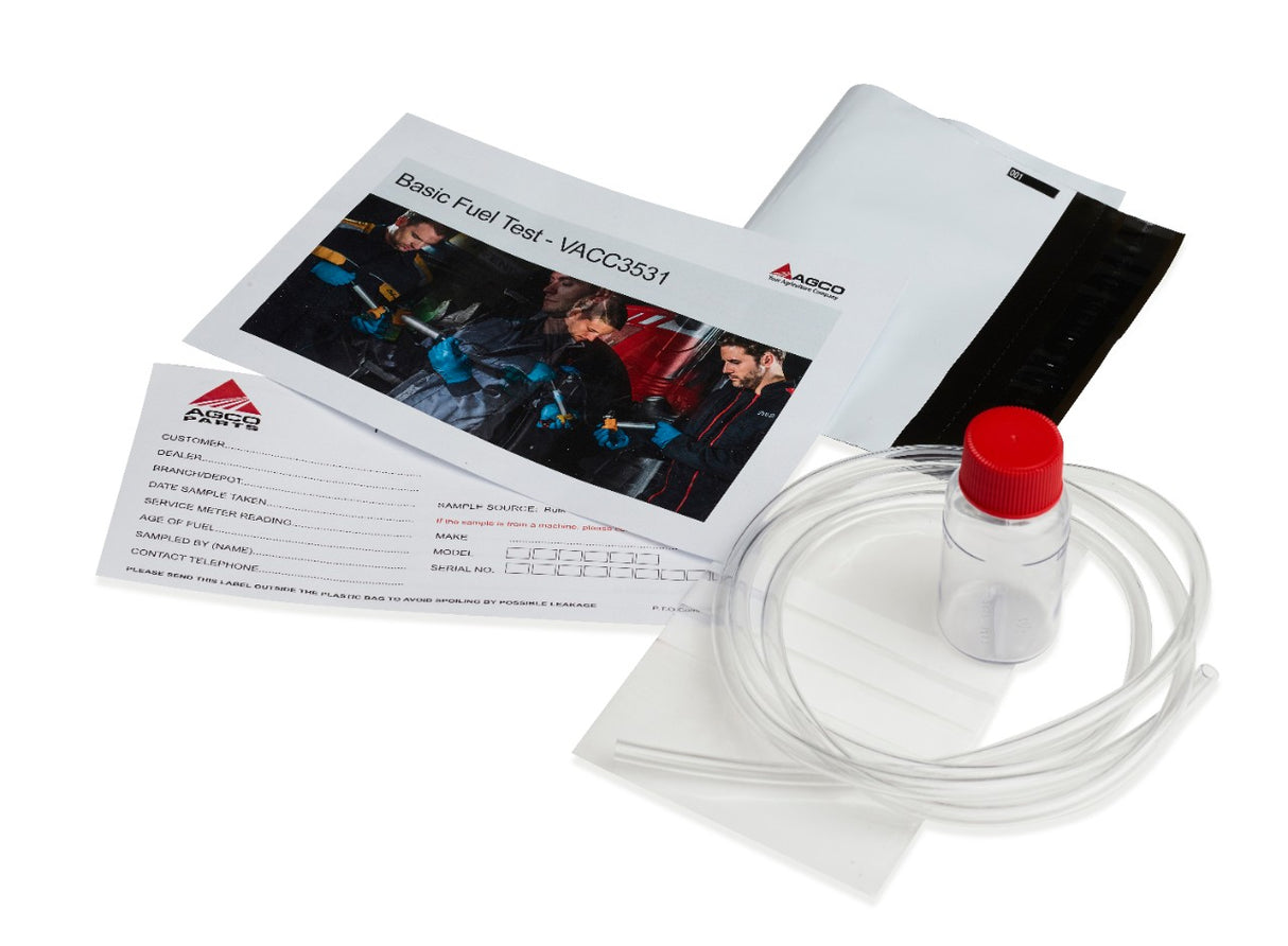 Finning Fluid Analysis Essential Fuel Test Kit for Diesel & Gas Oil | VACC3531