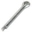 Close-up of the AGCO SPLIT PIN - LA10797401, a metal cotter pin with a looped end and split legs, typically used to secure fasteners. No further product description information is available at this time.