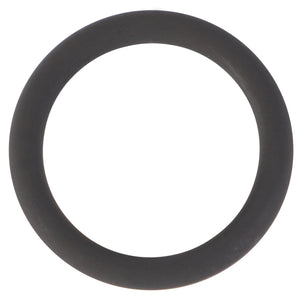 A black circular rubber ring on a white background, exemplifying the manufacturing precision of the AGCO O-Ring - 3011903X1, tailored for high-performance demands.