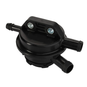 The AGCO Breather - Acp0411990 is a black automotive part with cylindrical connectors and two metal screws. However, due to missing details, this product is currently unavailable.