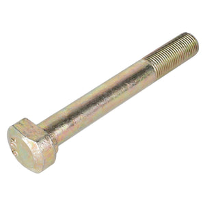 A metallic AGCO Bolt - Acp0313540 with a threaded end and a sturdy hexagonal head.