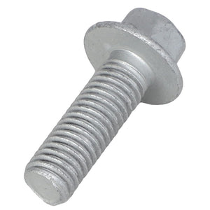 A close-up image of a single AGCO Hexagon Flange Bolt - Acw1493700 on a white background, highlighting every detail. Unfortunately, no current product description information is available.