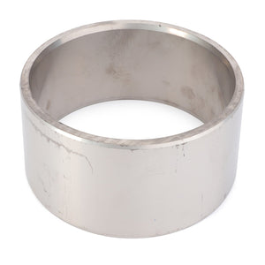 The AGCO Bushing (F718301020020) is a bronze cylindrical metallic ring featuring a smooth inner surface and a slightly worn outer surface, making it ideal for use in various mechanical applications.