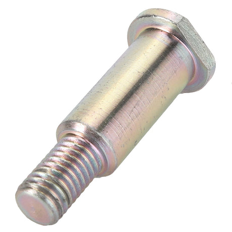 Close-up of the AGCO | Pin - Acp0424030, featuring a metallic fastener with a partially threaded shaft and a hexagonal head, suitable for mechanical or construction applications.