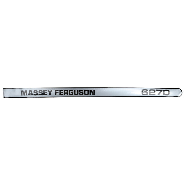AGCO | Decal, Massey Ferguson 6270, Right - 3778356M1 - Farming Parts