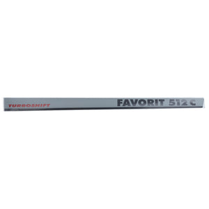 AGCO | Decal, Favorit 512 C Turboshift, Right | AG-512500320020