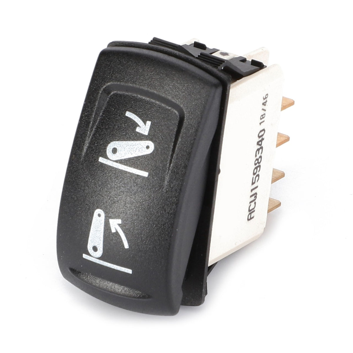 Buy AGCO Rocker Switch 3-Point Hitch | MF 6455 T3 | ACW1598340 ...
