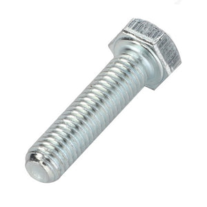 An image of the AGCO Hexagonal Head Bolt, model number 0901-20-27-00, featuring a threaded metal shaft; no current product description information is available.