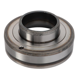 The AGCO | PISTON - F718301020200, manufactured by AGCO, is a cylindrical metal bearing featuring an inner ring, outer ring, and a side hole. It is employed in mechanical applications to reduce friction. Current information highlights its reliability and efficiency across various machinery settings.