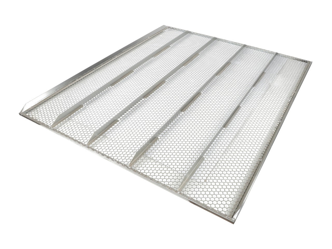 The AGCO Sieve - La320960850 is a metal honeycomb air filter featuring five diagonal supporting beams, specifically designed for industrial applications. Currently, there is no product description available for similar models.