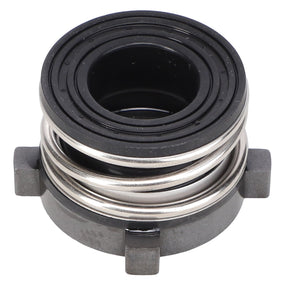 A detailed view of the AGCO | SEAL - KE534A mechanical seal assembly, featuring a black rubber sealing element, metallic coils, and gray housing components from the AGCO brand. No current product description information is available.