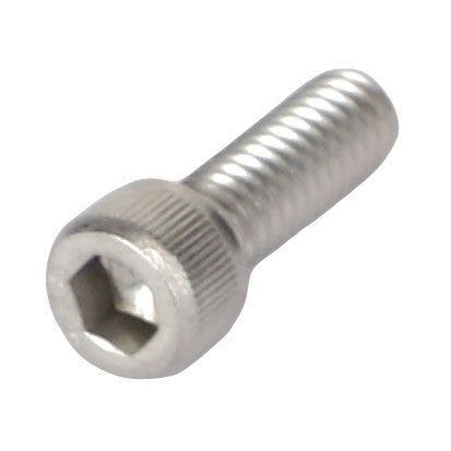 A close-up of the AGCO | HEX CAP SCREW - AG713643, showcasing its precision-engineered threads and resilient composition.