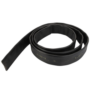 AGCO | CABLE - AG516060 black industrial hose with a flat profile. No current product description information available.