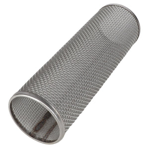 The AGCO | Screen - Ag052351 is a cylindrical metal mesh filter with a fine grid pattern, open on both ends, likely used for strainers or filtration purposes. No current product description available.