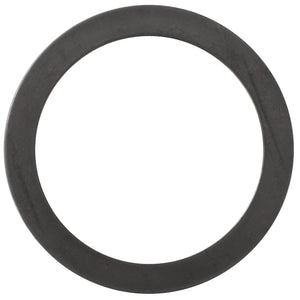 The AGCO Shim - 0-244-7510-00, featuring a solid center and smooth edges, is designed to meet the high standards of Massey Ferguson machinery and is displayed against a plain white background.