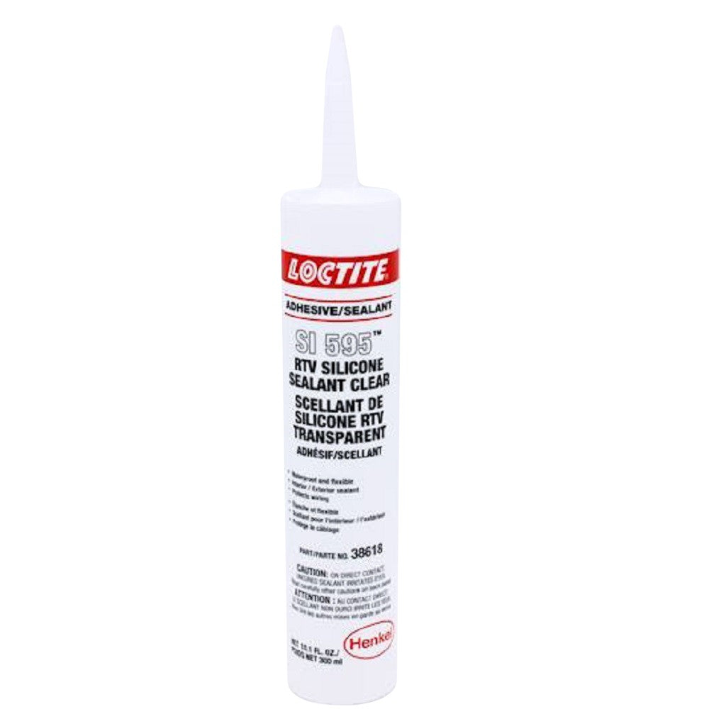 AGCO | Loctite® RTV Clear Silicone, 190 mL Aerosol, Canada Only - ACP0038090