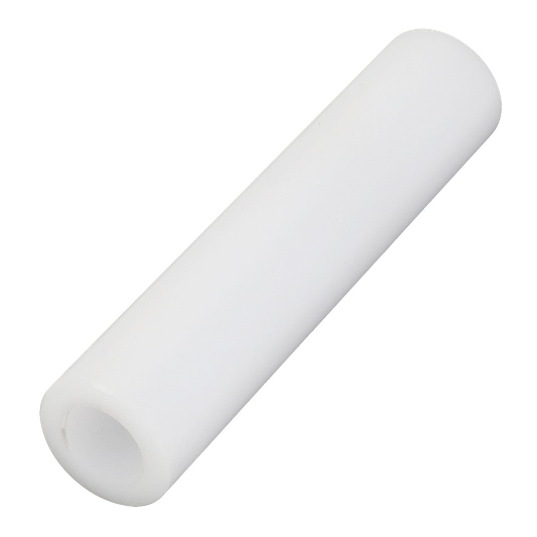 A white cylindrical nylon bushing (AGCO | Nylon Bushing - Acw2197200) isolated on a white background. No current product description information is available from AGCO.