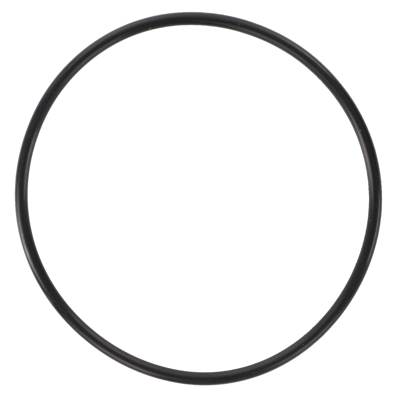 An AGCO | O-Ring - La14460680, featuring a black, circular rubber design, is displayed against a plain white background. Currently, no additional product description is available.