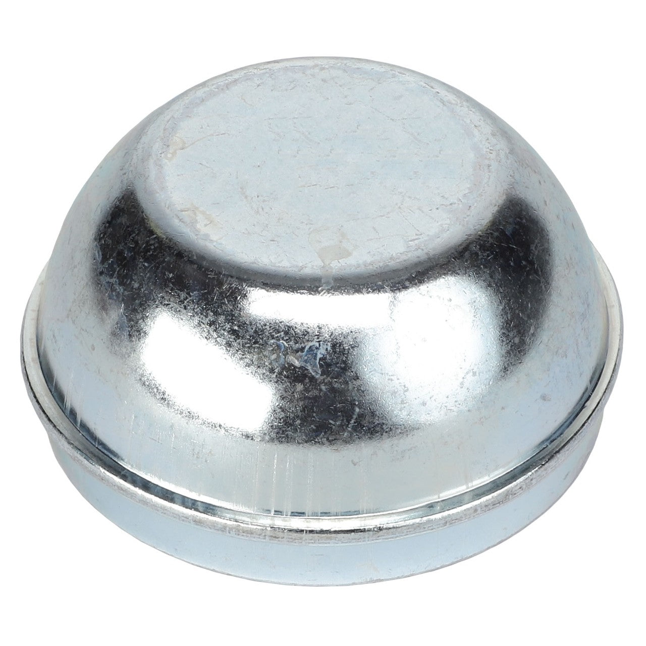 A metallic, dome-shaped object with a smooth, reflective surface, resembling the AGCO Hub Cap - Acp0015640. No current product description available.