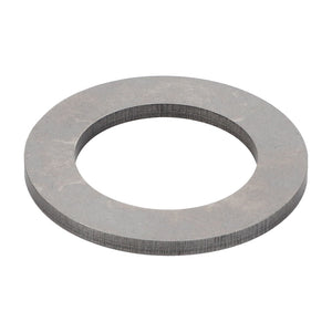 The AGCO | Disc - F178302020319 is a flat, circular metal washer featuring a large central hole and smooth edges. No current product description available.