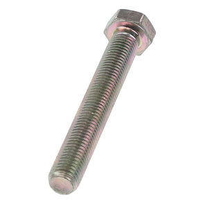 An AGCO Hexagonal Head Bolt - F650153021460 with a precision-engineered, threaded shaft.