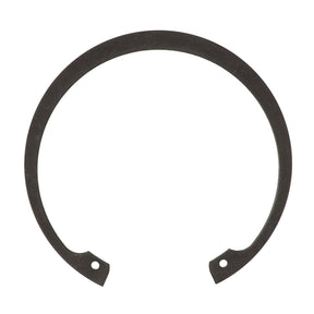 The product shown is the AGCO | RING - EP6693, an open-ended circular retaining ring featuring two small holes near the opening. Please note that there is no additional product description information available at this time.