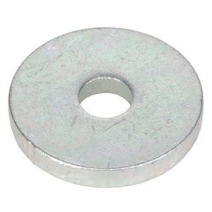 The AGCO Special Washer - Acx2769760 is a metallic flat washer with a central hole, designed to distribute the load of a threaded fastener. Unfortunately, no current product description information is available.