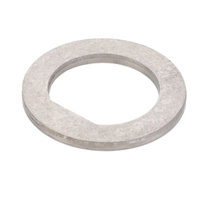 A flat, circular metal washer with a large central hole and a small notch on one side, featuring a 47.9mm diameter, branded AGCO Washer - 4302510M1, set against a plain white background.