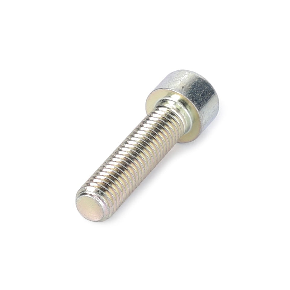 An AGCO hex socket bolt (Product Number: 3000258X1) with a threaded shaft measuring 50.73mm is shown on a white background.