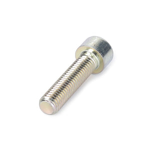 An AGCO hex socket bolt (Product Number: 3000258X1) with a threaded shaft measuring 50.73mm is shown on a white background.