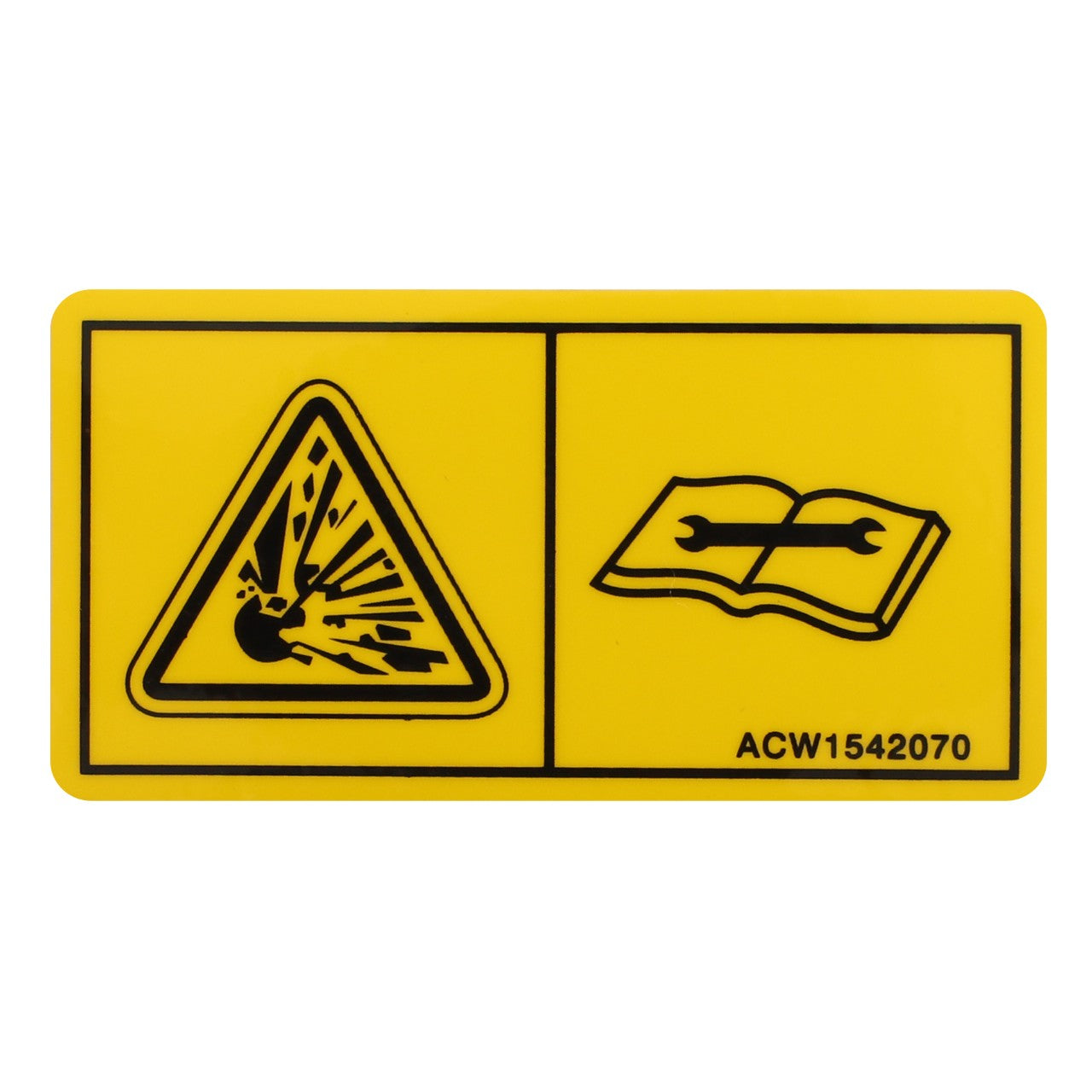 AGCO | Decal - Acw1542070 - Farming Parts