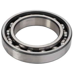 The AGCO | Ball Bearing - Acp0287070 is a single metal ball bearing with an inner and outer ring, designed to reduce friction between moving parts in machinery.