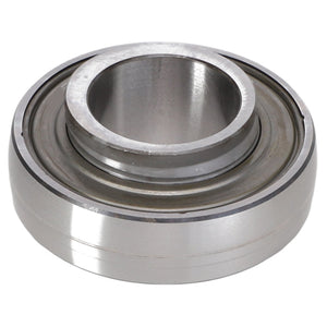 The AGCO Ball Bearing - Acw1454060 is a precision-engineered bearing with a cylindrical opening at the center, designed to minimize friction between moving parts in machinery.