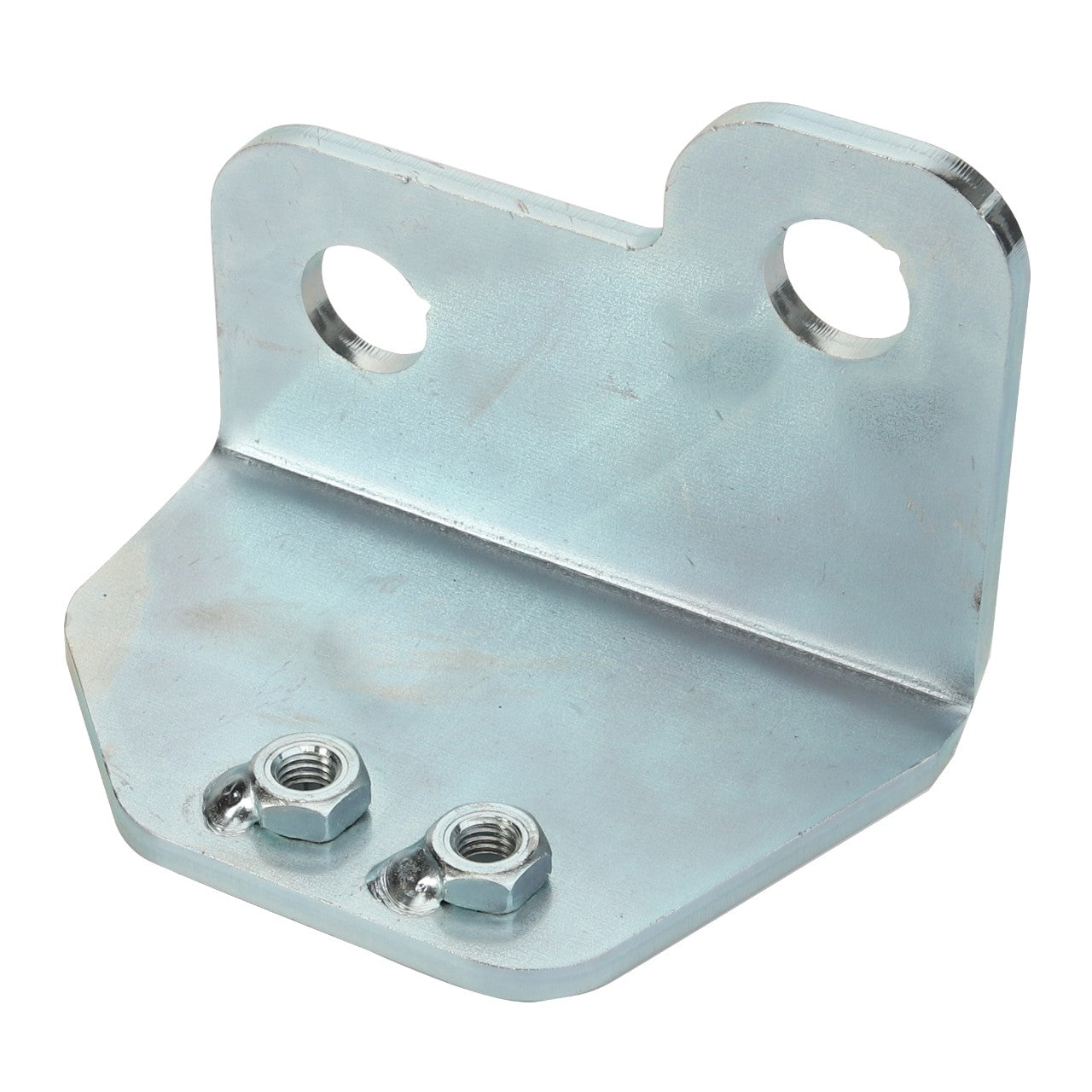 The AGCO Bracket - Acp0336890 features two bolts and dual holes for secure mounting.