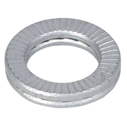 The AGCO Lock Washer - Acw0988390 is a circular metal lock washer with a ridged surface. No additional product description information is available.