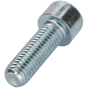 The AGCO SOCKET HEAD BOLT - 0902-10-64-00 is a metal hex socket head cap screw with a threaded shaft, displayed on a plain white background. No current product description information is available for this item.