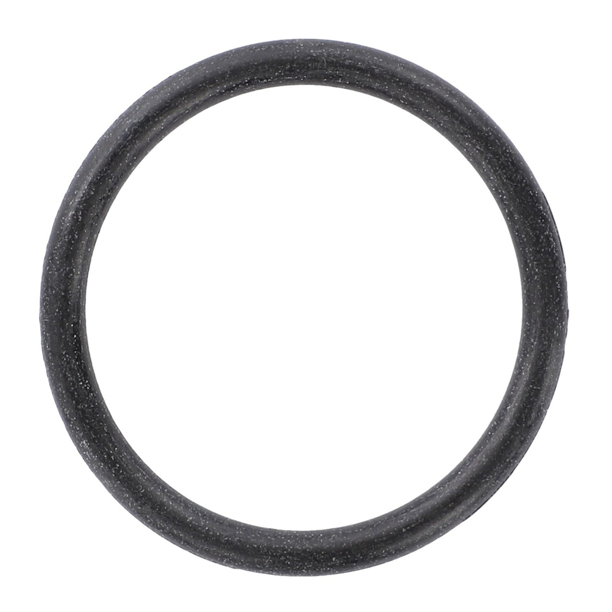 An AGCO O Ring (70923567) by AGCO, in black rubber and compatible with Massey Ferguson Models, against a plain white background.