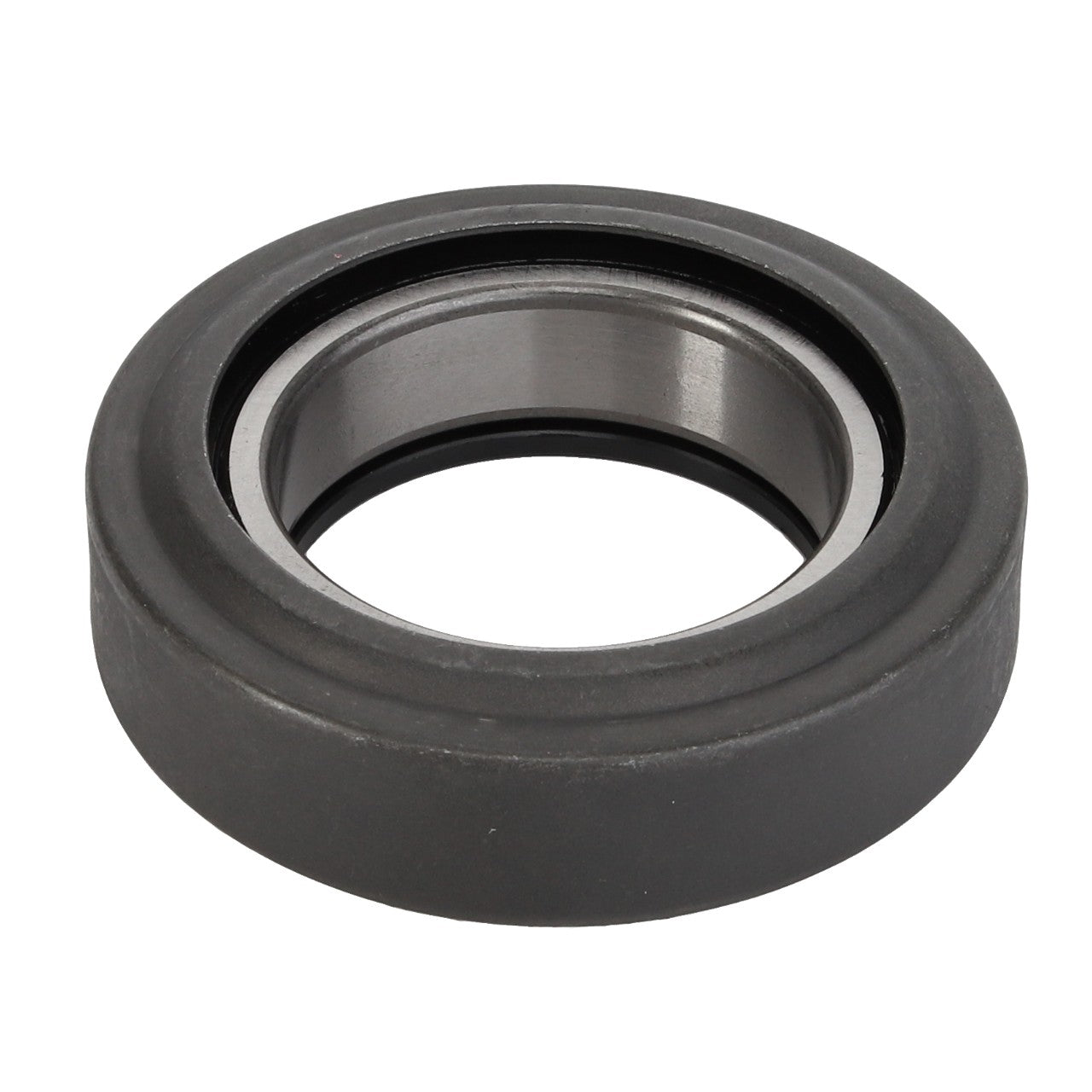 The AGCO BEARING BUSH - E3302143M91, brought to you by AGCO, is a circular rubber oil seal with a metal inner ring. It is designed to prevent leakage and contamination in mechanical systems, ensuring the integrity of your equipment remains uncompromised.