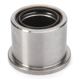 A cylindrical metal bearing with inner and outer rings, known as the AGCO Bush Assembly - 3771461M91, is essential for seamless operation in various equipment.