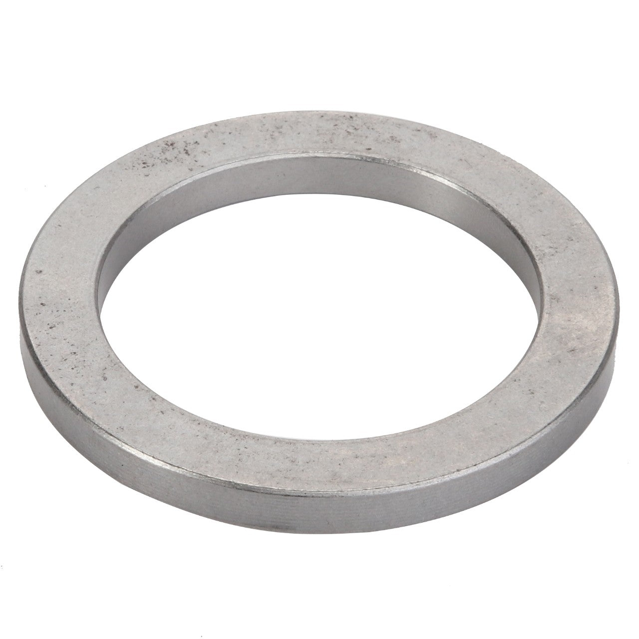 A close-up image of the AGCO Spacer - Acp0444930, a metal washer with a circular shape and a central hole. No current product description available.