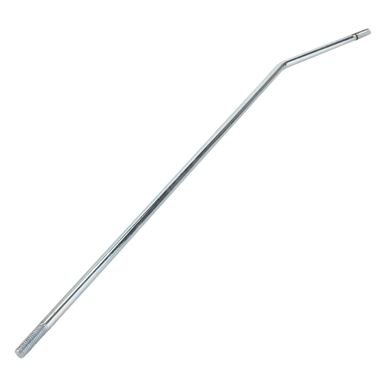 A long, thin metal rod with one end threaded and the other end bent at a slight angle, specified as AGCO | PIN - D28281955 from the AGCO brand.