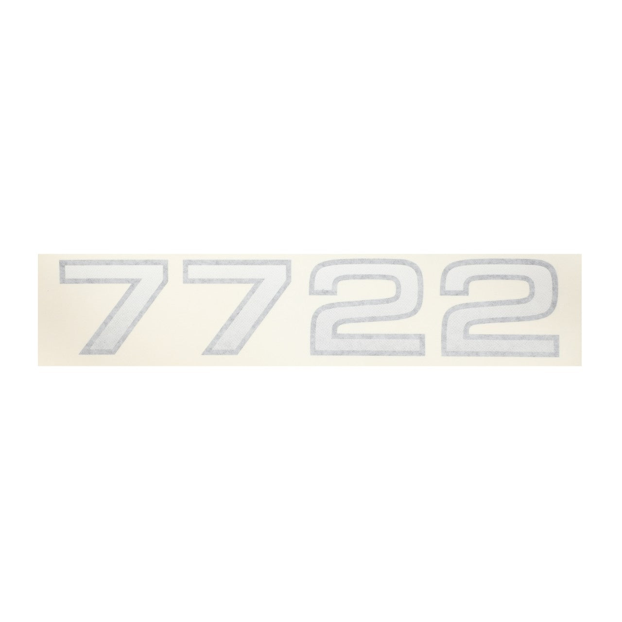 A white background featuring the numbers "7722" in light gray, indicating that there is currently no available description for the AGCO Decal - Fel142114 by AGCO.