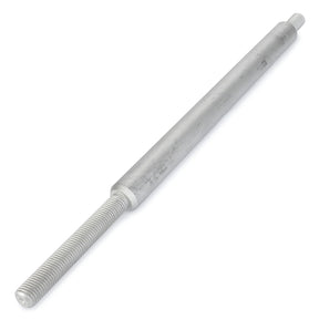 The AGCO Rod - 1758-92-03-07, a threaded metal rod with a cylindrical body and a threaded end, ideal for use in Massey Ferguson models, is shown against a white background.